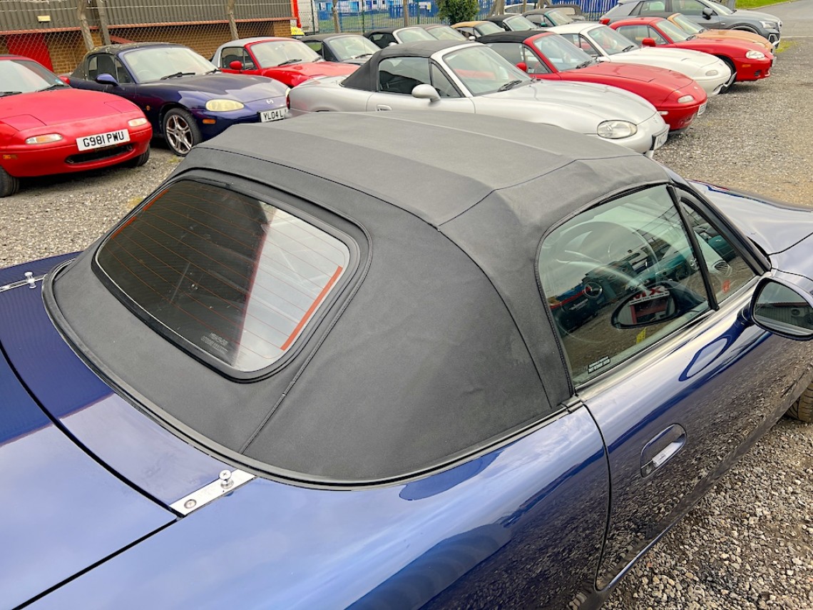 2001 Mazda MX-5 Mk2.5 1.8 VVT in Supreme Blue for sale at MX5 City